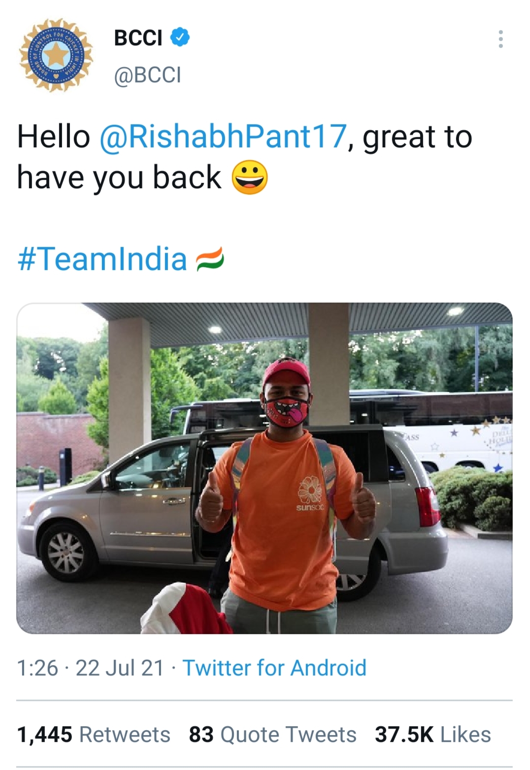 Rishabh Pant