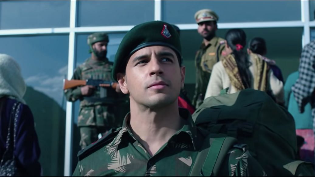 Sidhharth Malhotra from the movie Shershaah.