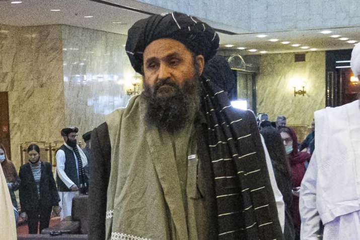 Taliban co-founder Mullah Baradar fled to Kandahar after scuffle with Khalil Haqqani, says report.