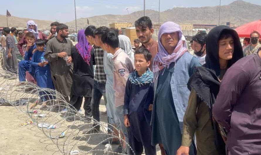 Afghan nationals perish at border town as Pakistan refuses to let any refugees in.