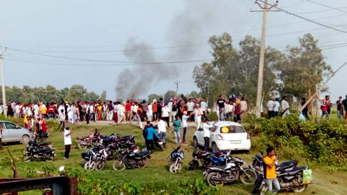 Lakhimpur Violence. File Photo
